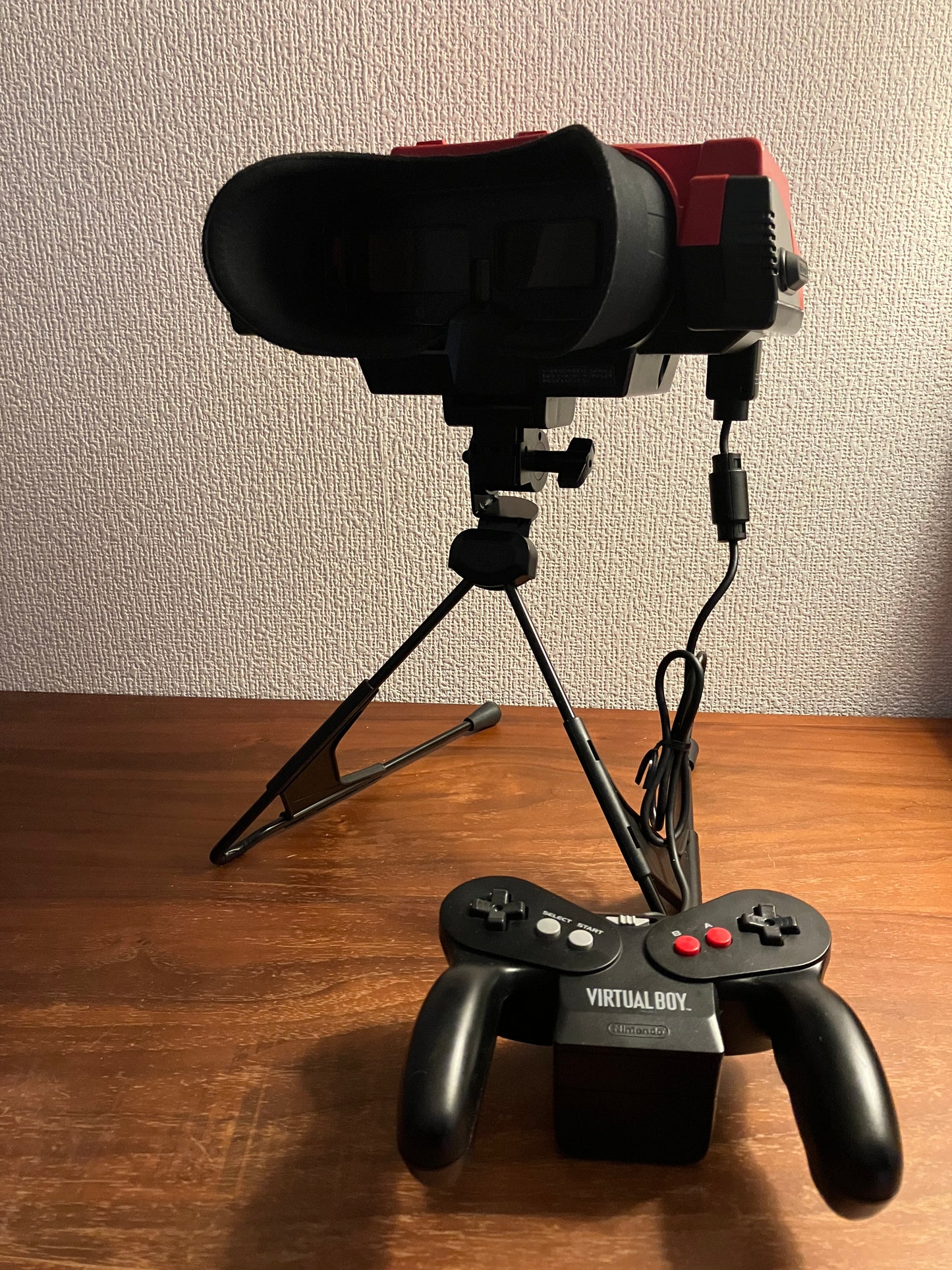 VIRTUAL BOY(バーチャルボーイ)