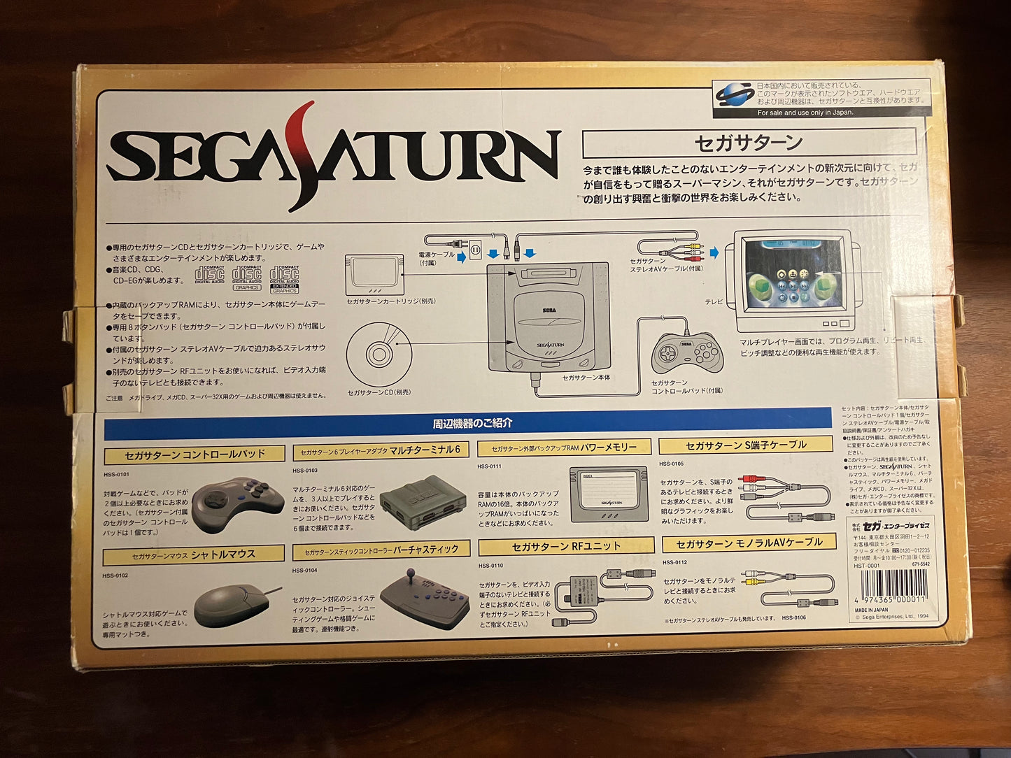 SEGA SATURN