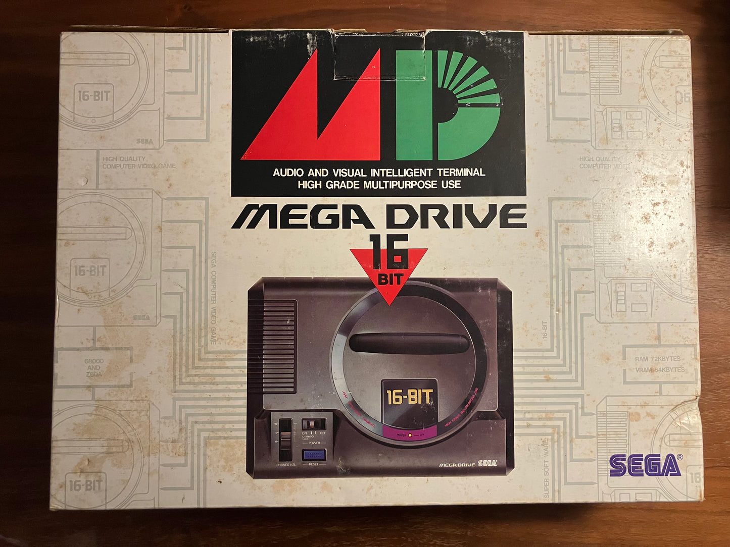 MEGA DRIVE(メガドライブ)