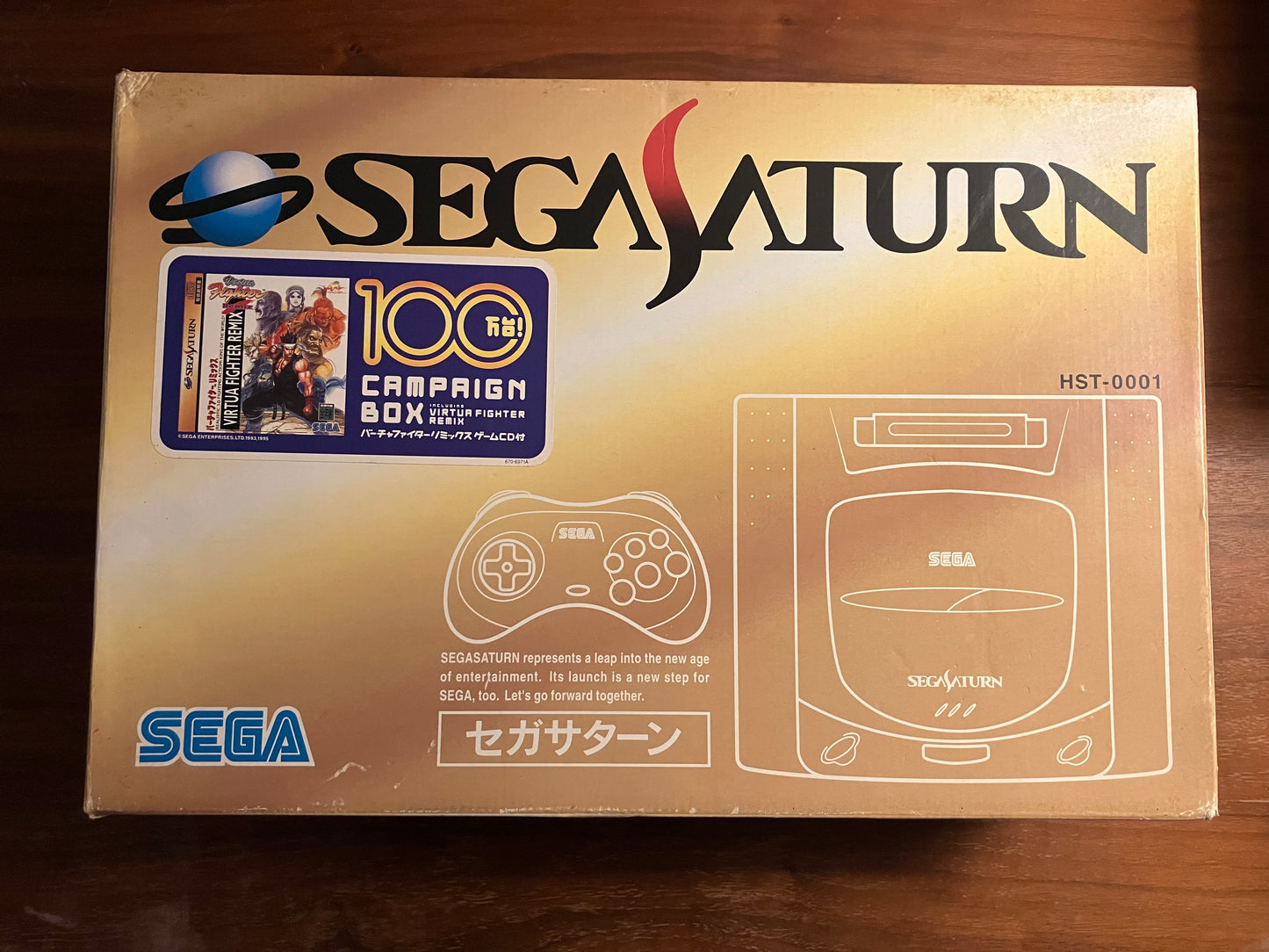 SEGA SATURN