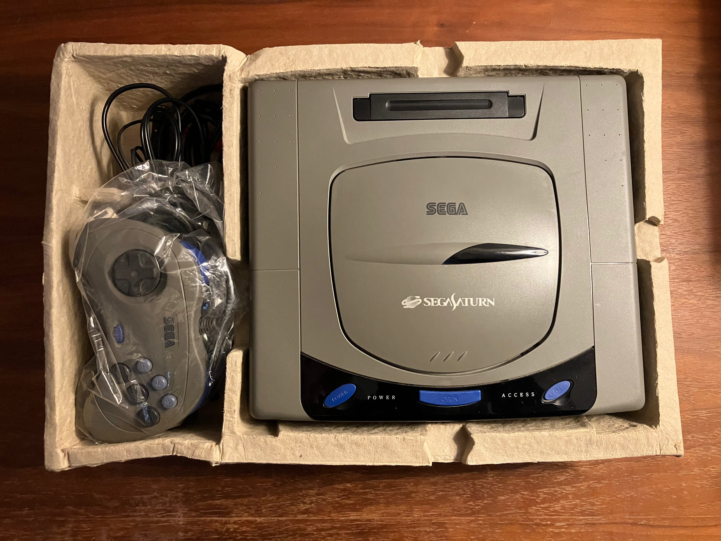 SEGA SATURN