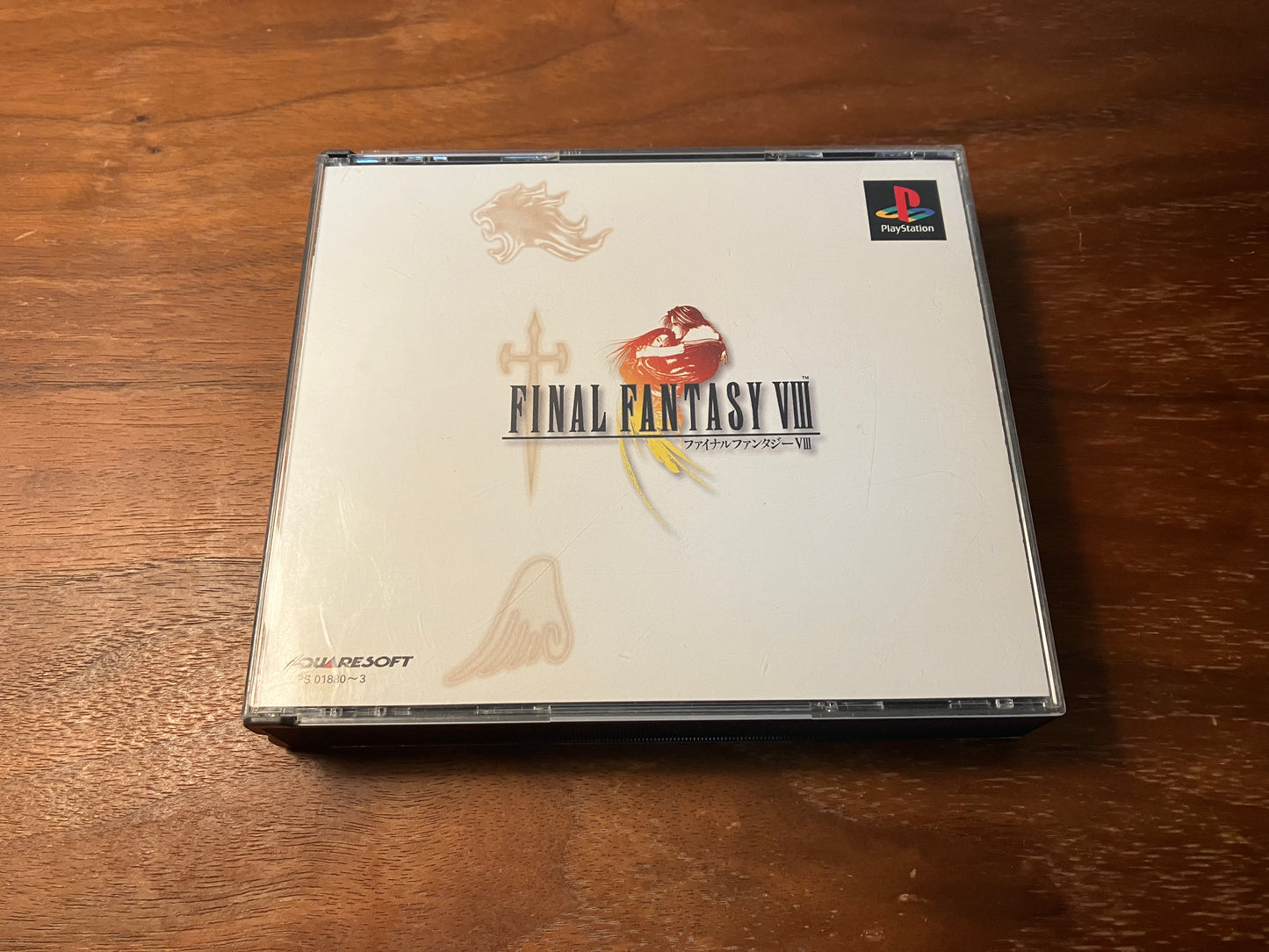 【PS1】FINAL FANTASY VⅢ